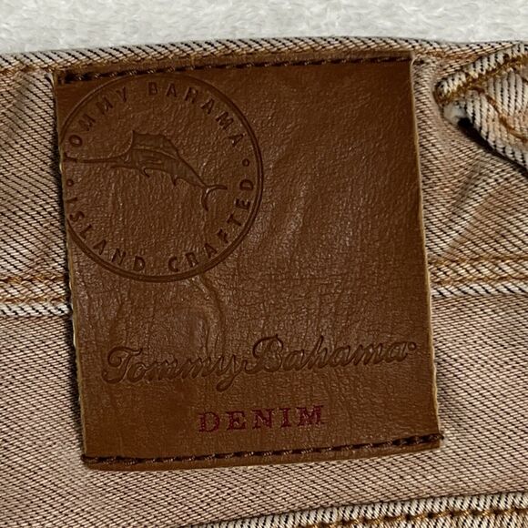 Tommy Bahama Monterey Authentic Straight Jeans Men’s 34x30 TAG 35x32 Altered Hem - Picture 12 of 17